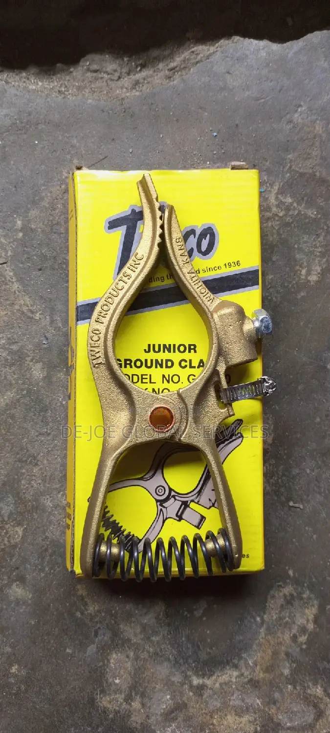 Tweco Welding Earth Clamp