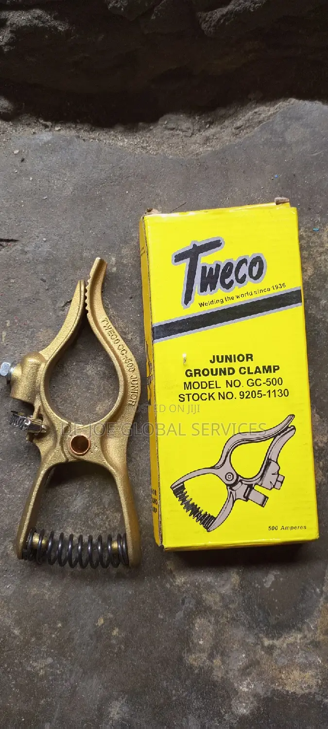 Tweco Welding Earth Clamp