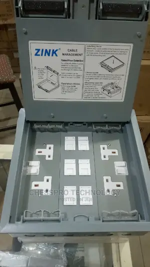 Zinc Floor Box