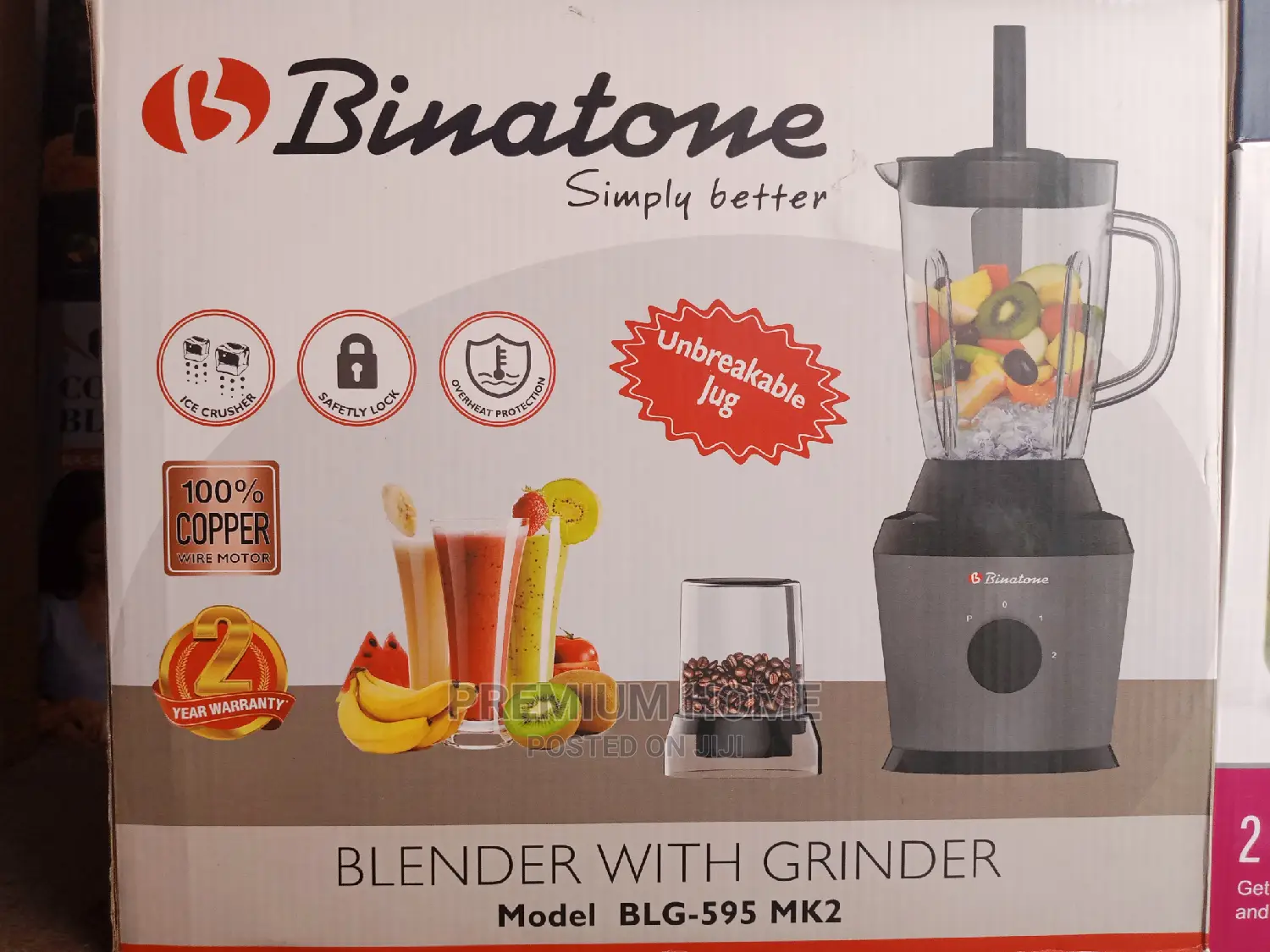 Binatone Blender and Grinder BLG595