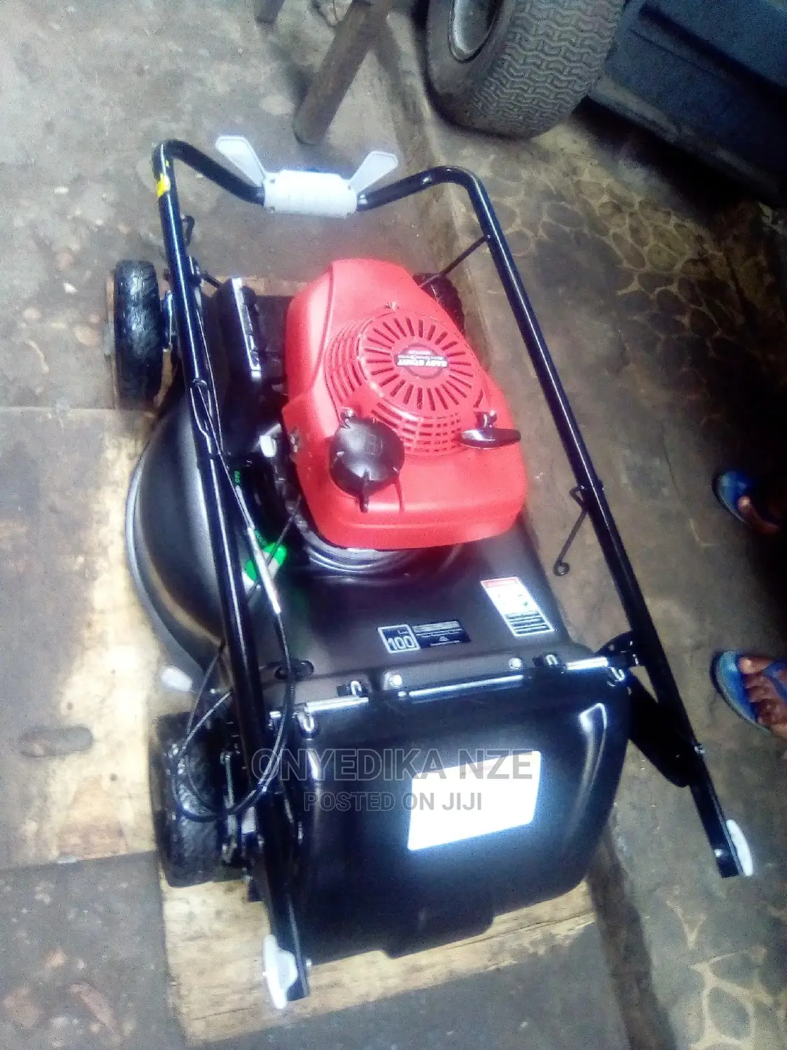 Mower Machine