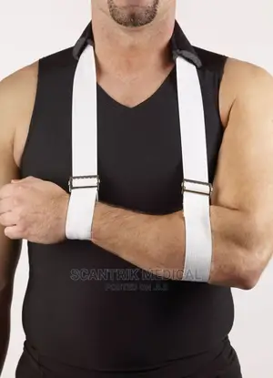 Comfortable Arm Sling With Strap