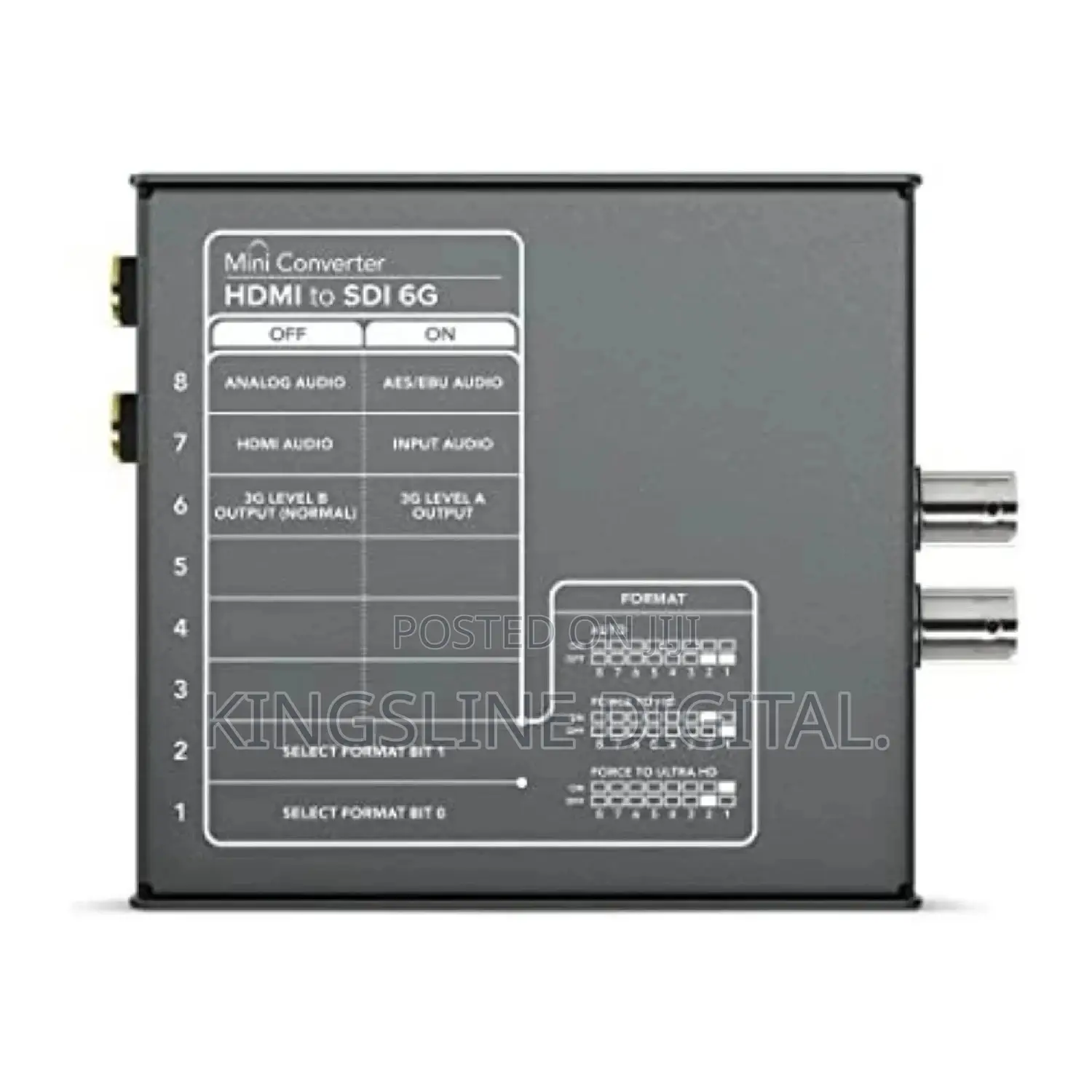 Blackmagic Design Hdmi to Sdi 6g Mini Converter