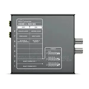 Blackmagic Design Hdmi to Sdi 6g Mini Converter