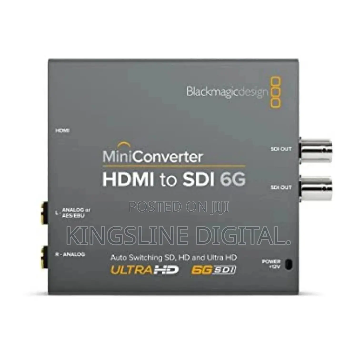 Blackmagic Design Hdmi to Sdi 6g Mini Converter