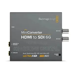 Blackmagic Design Hdmi to Sdi 6g Mini Converter