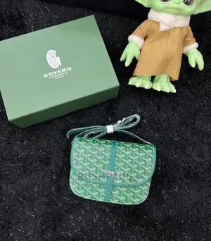 Goyard Goyardine Belvedere Messenger Bag