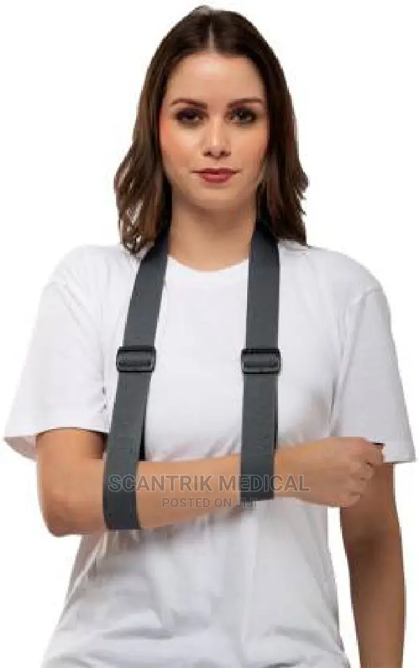 Arm Sling With Strap Shoulder Immobilizer Brace