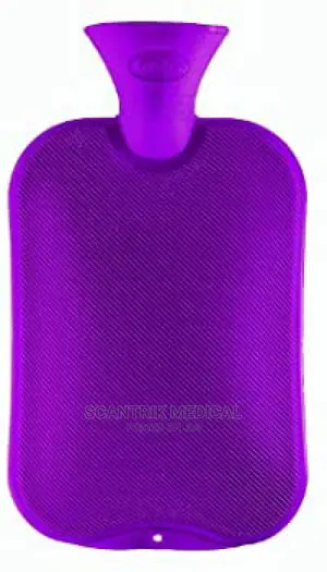 Therapy Rubber Hot Water Bag, Size: 2 L
