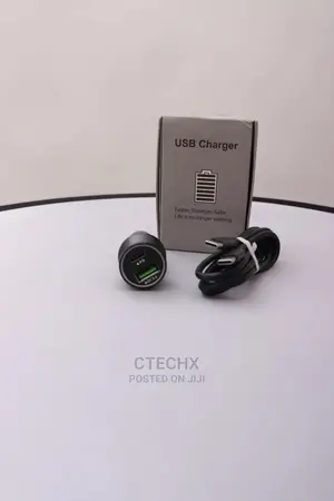 Fast USB C Car Charger, 36W 2-Port With PD QC 3.0