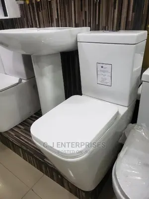Quality Euro Standard Water Closet Set (Pay on Delivery).