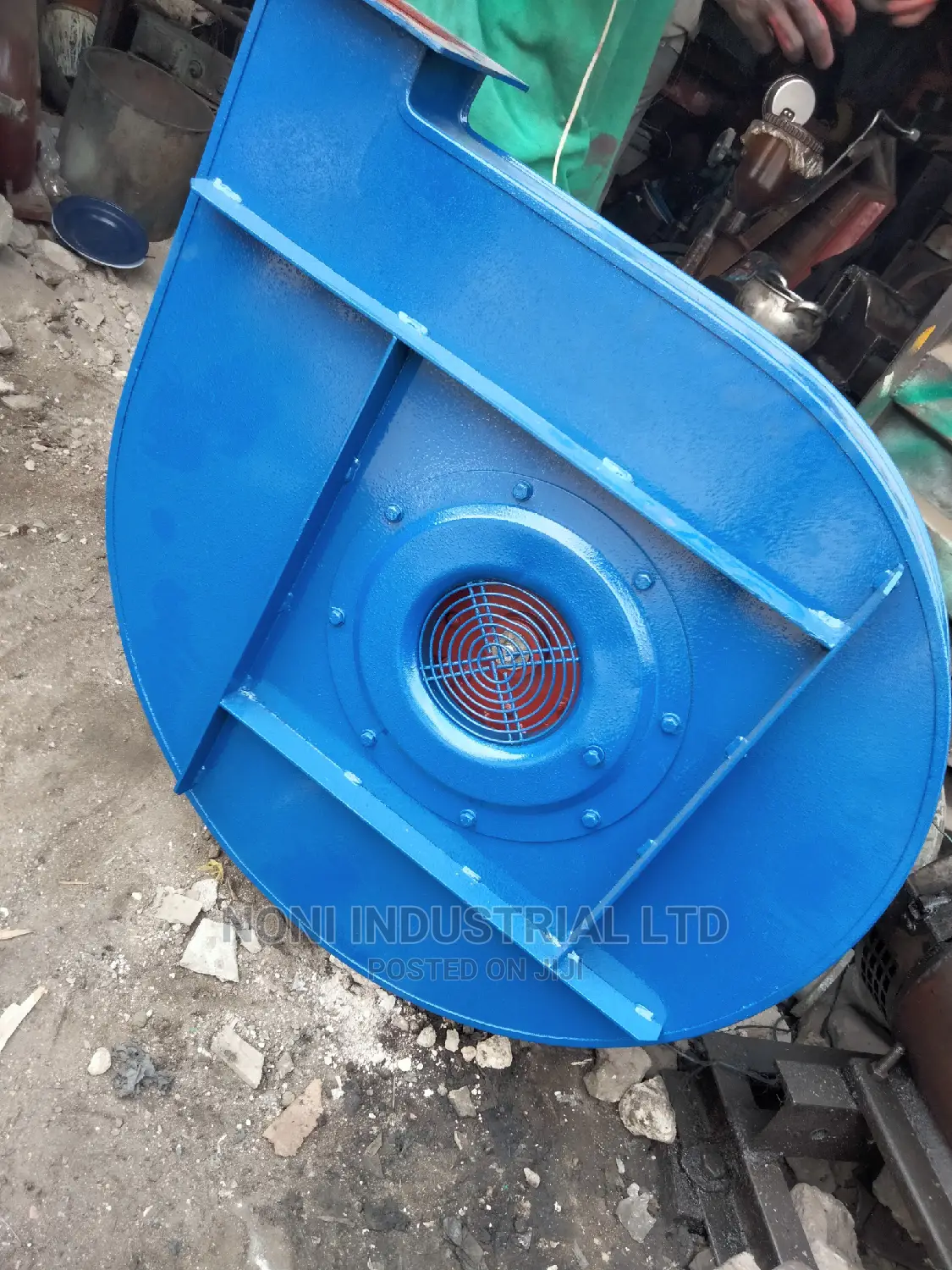 High Pressure Blower Machine