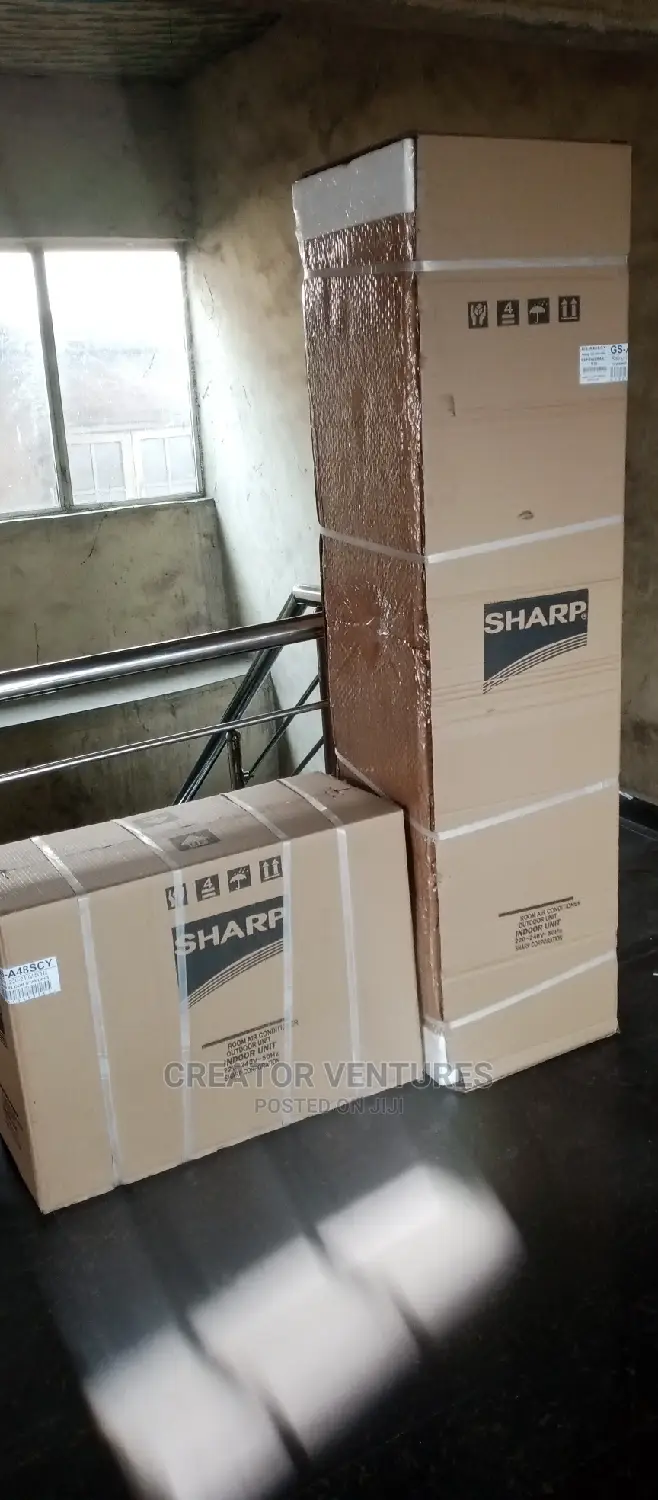 Sharp 2tons Inverter Tower Standing Air-Condition Stylishly