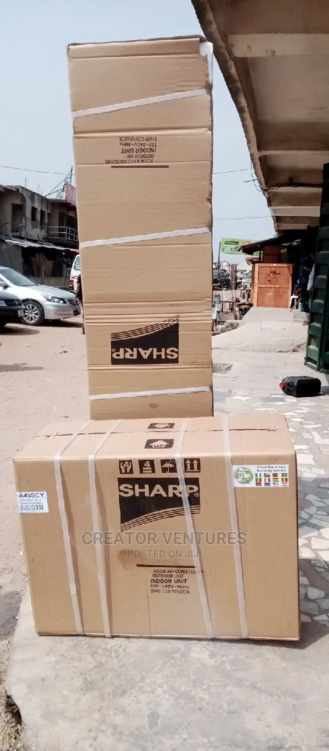 Sharp 2tons Inverter Tower Standing Air-Condition Stylishly
