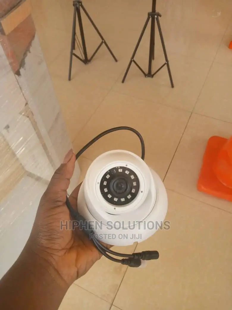 Light Outdoor Surveillance Camera System