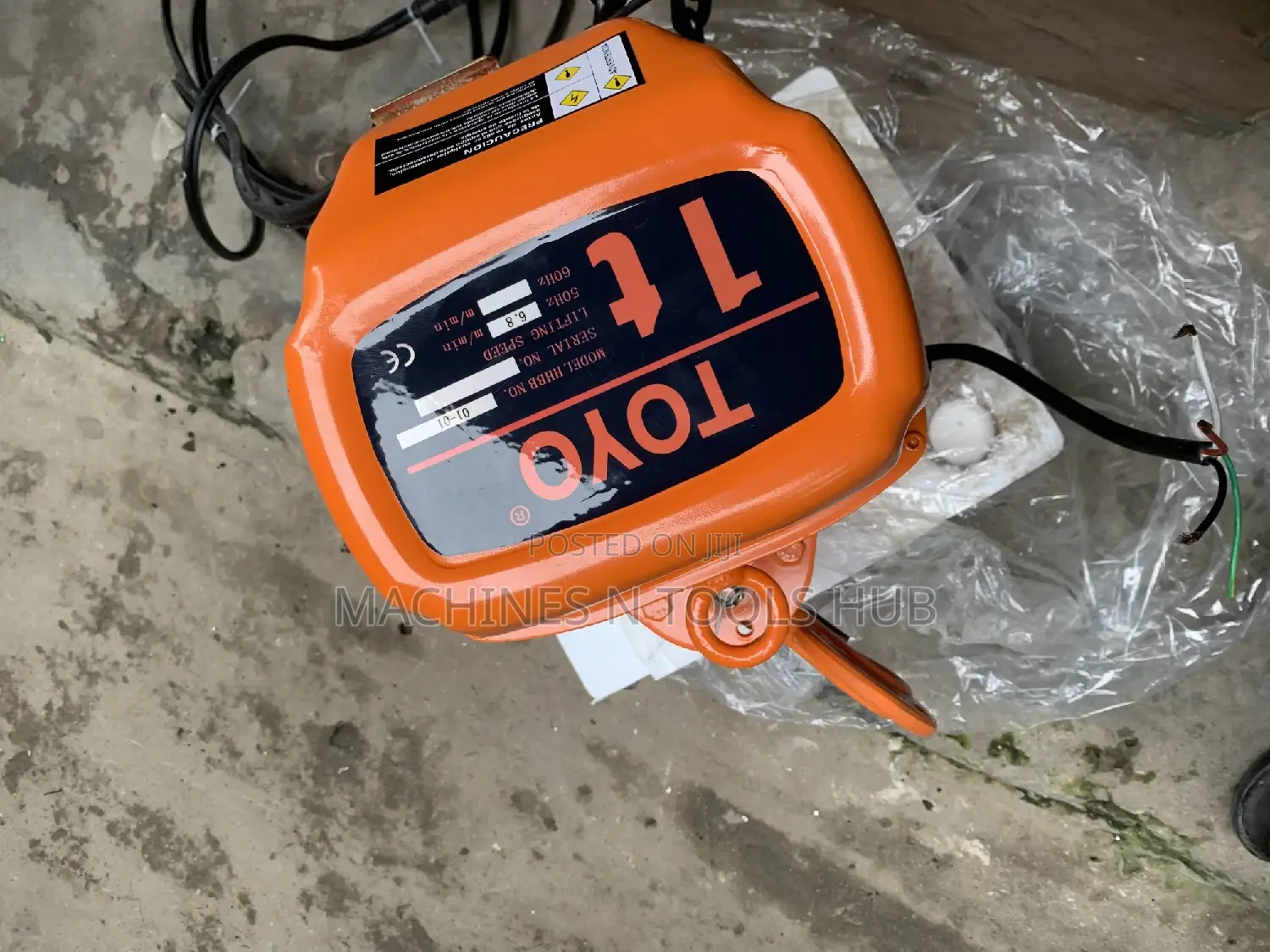 Toyo Electric Chain Hoist