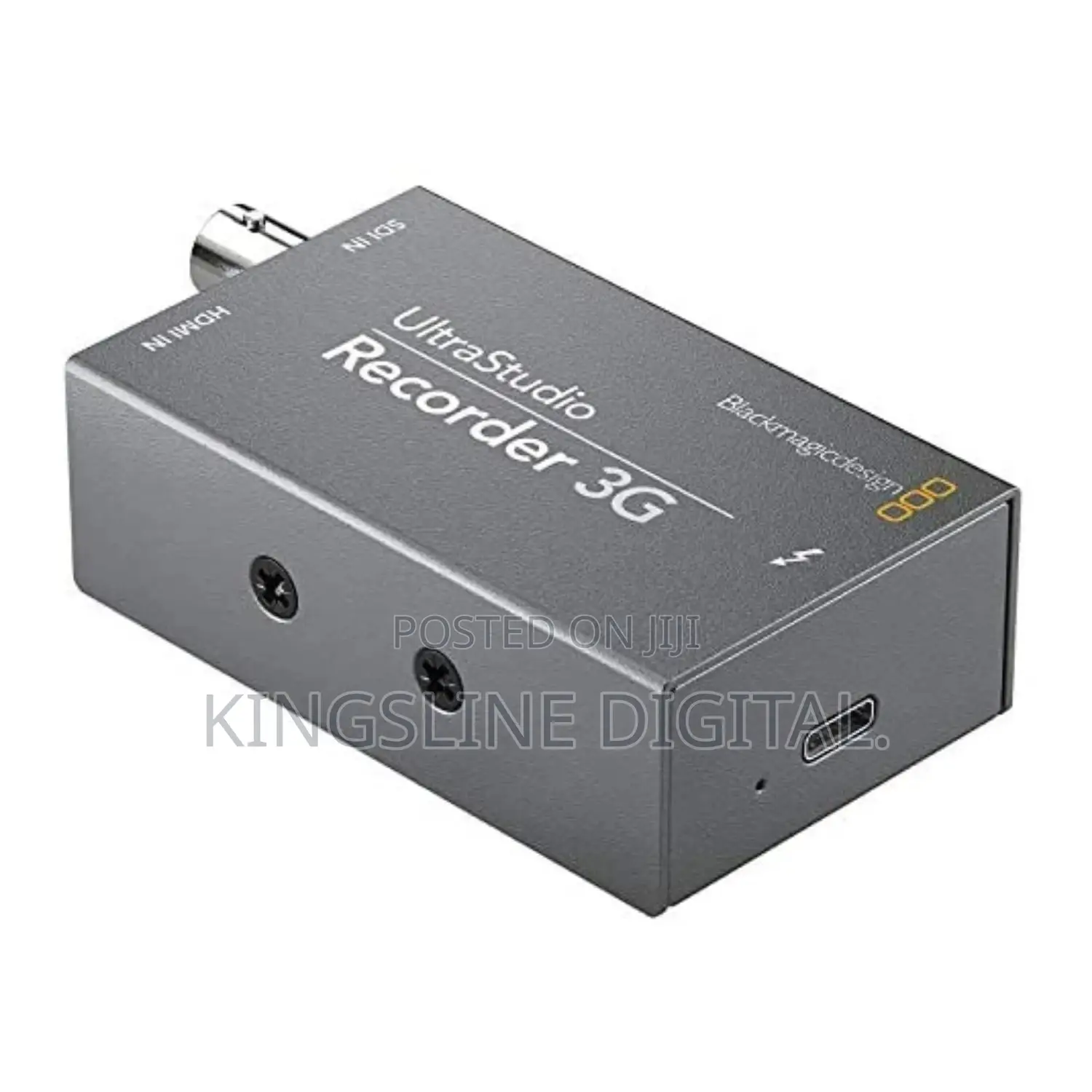 Blackmagic Design Ultrastudio Recorder 3g With Thunderbolt3