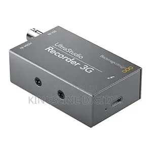 Blackmagic Design Ultrastudio Recorder 3g With Thunderbolt3