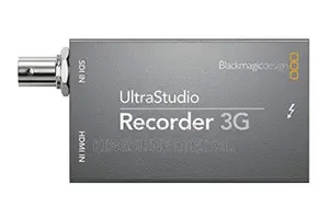 Photo - Blackmagic Design Ultrastudio Recorder 3G With Thunderbolt3