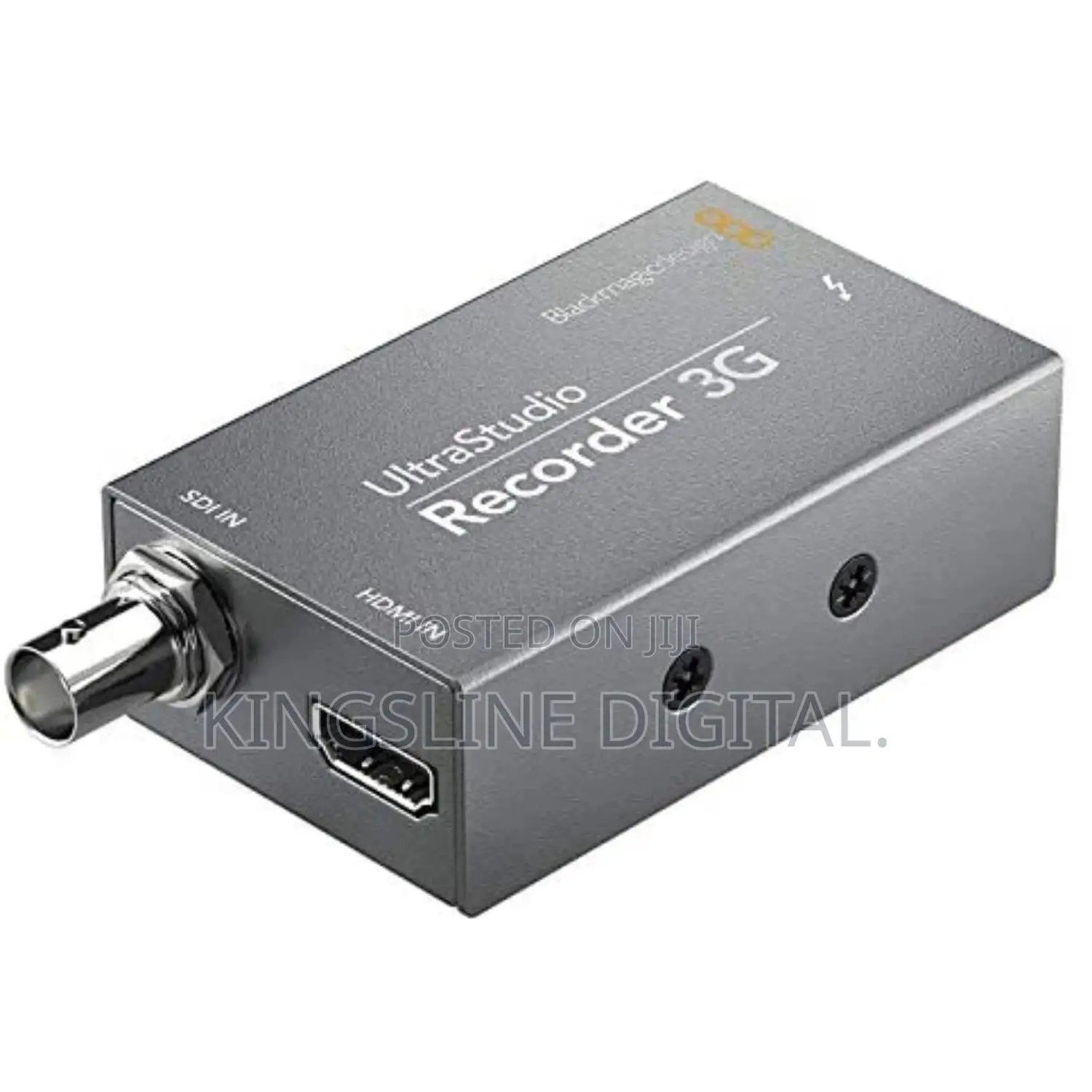 Blackmagic Design Ultrastudio Recorder 3g With Thunderbolt3