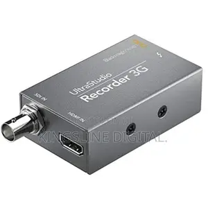 Blackmagic Design Ultrastudio Recorder 3g With Thunderbolt3