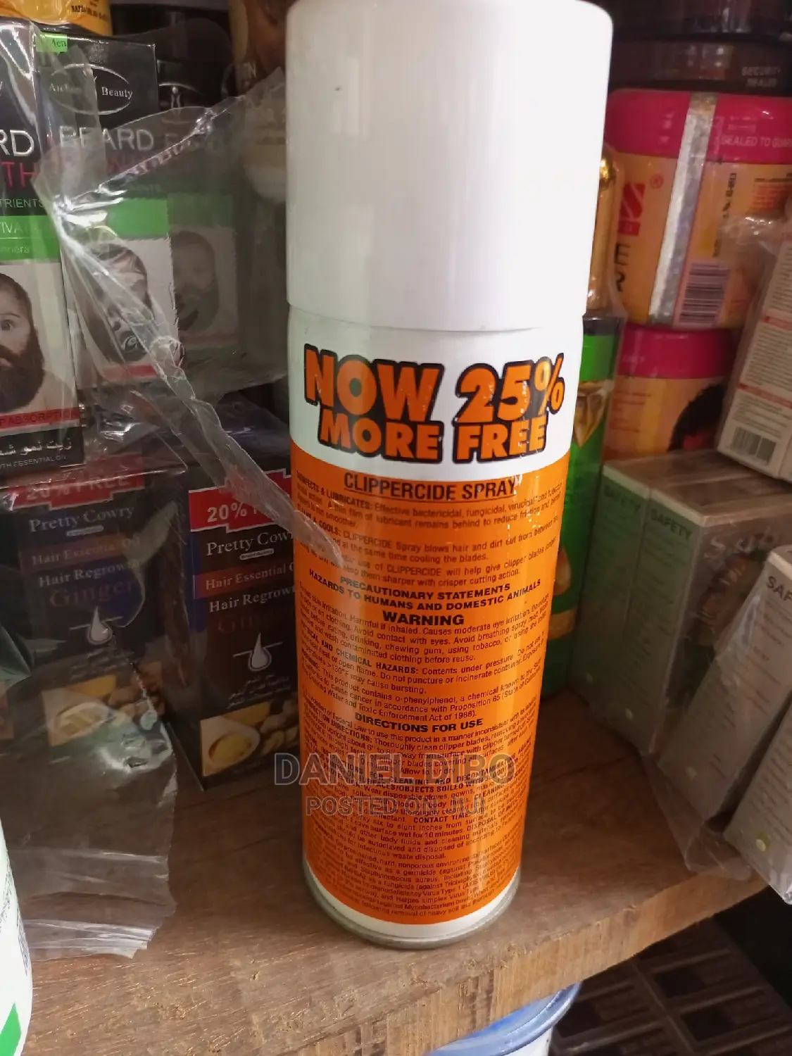Clippercide Spray