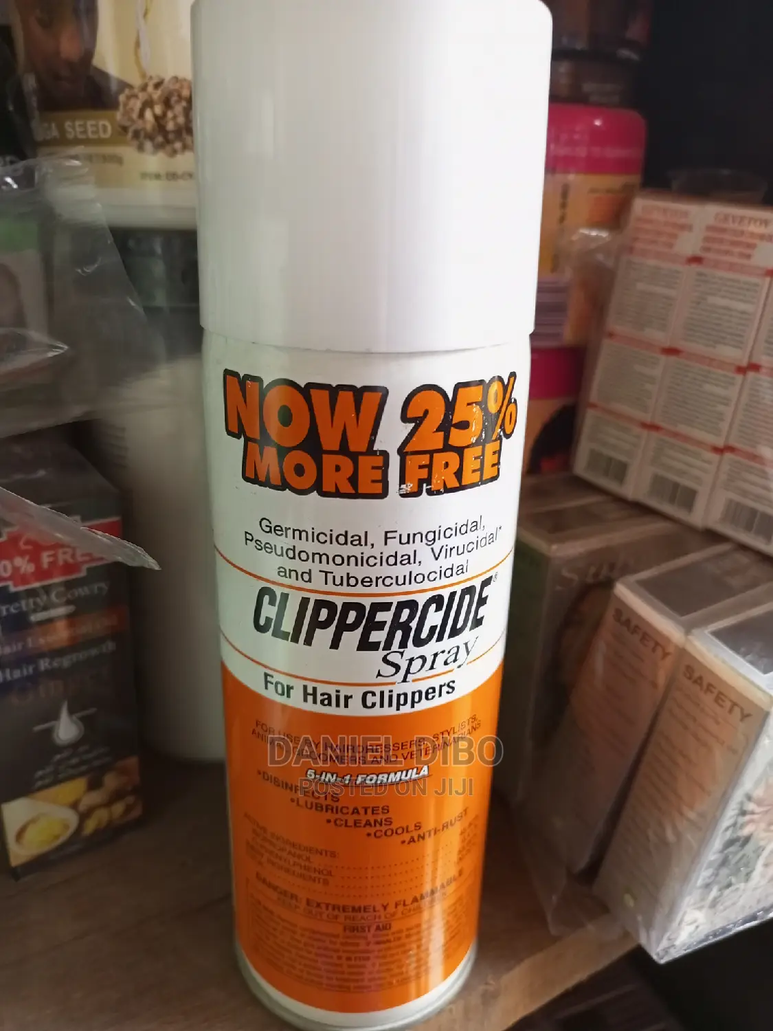 Clippercide Spray