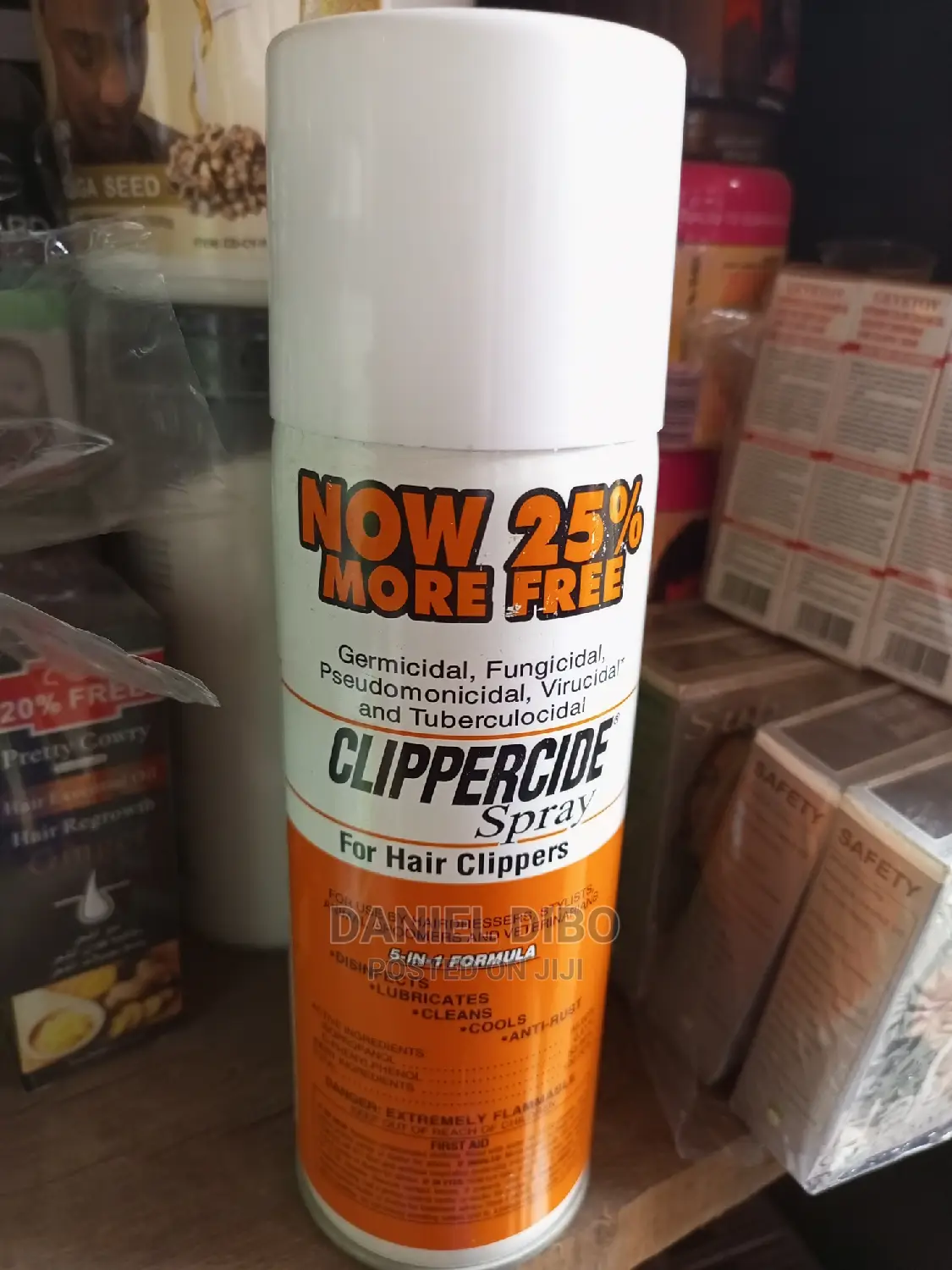 Clippercide Spray