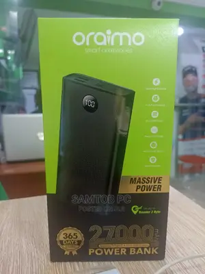 Oraimo Power Bank (27,000mah)