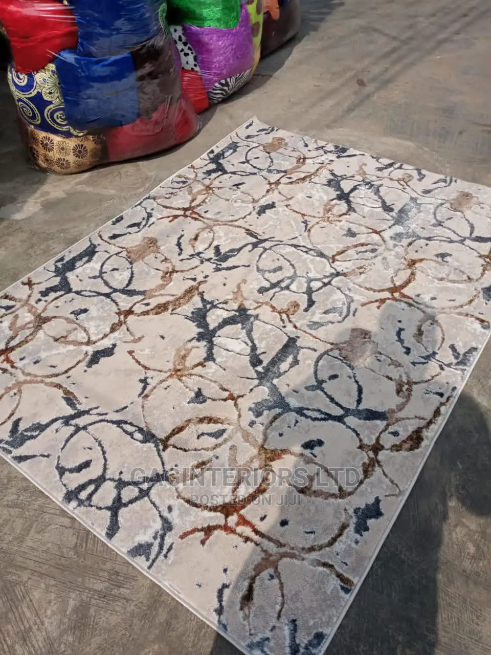 5 X 7 Turks Center Rug