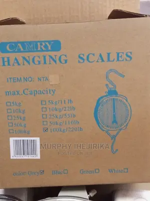 100kg Hanging Camry Scale