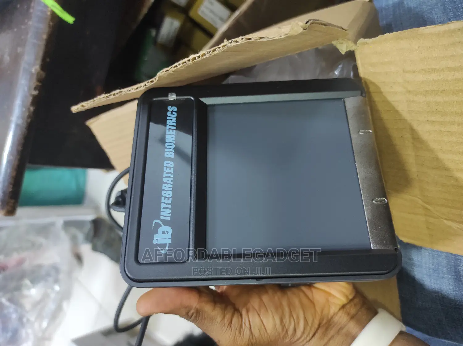 Integrated Biometric for NIN and BVN