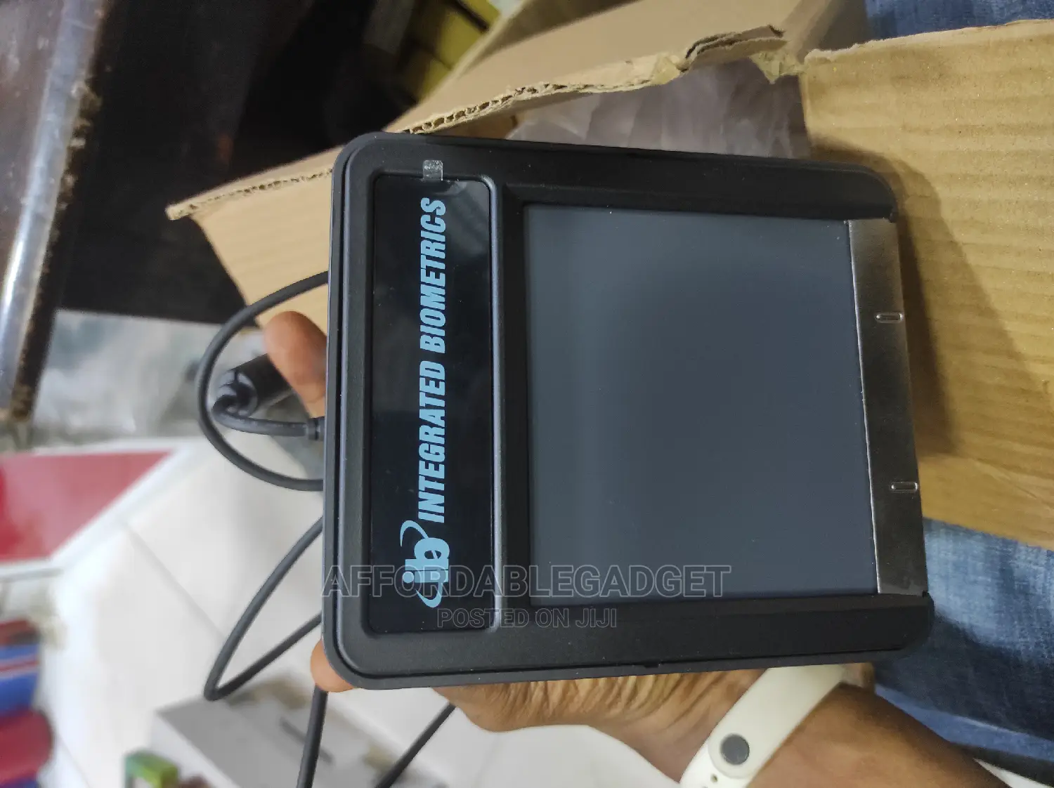 Integrated Biometric for NIN and BVN