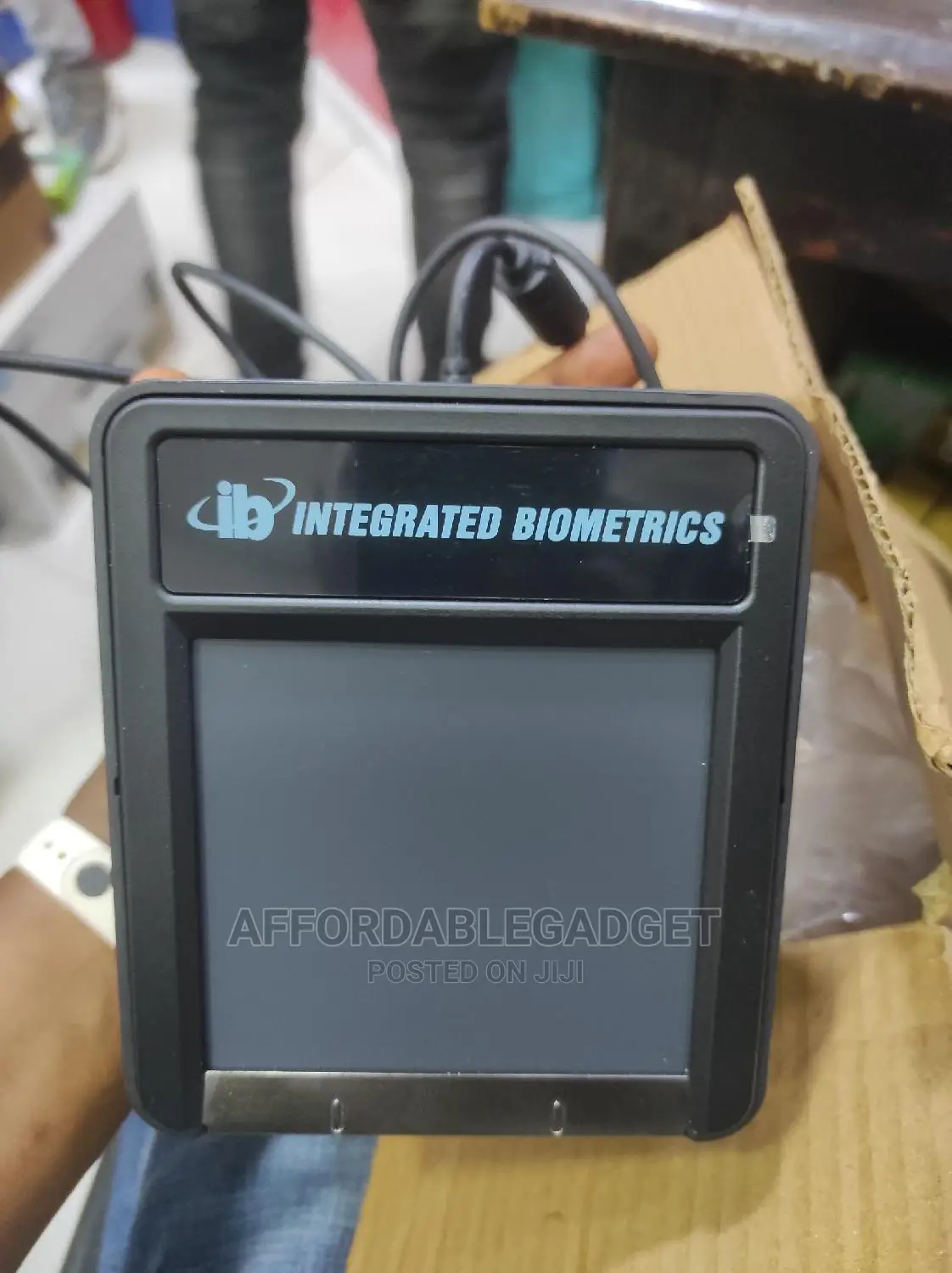 Integrated Biometric for NIN and BVN