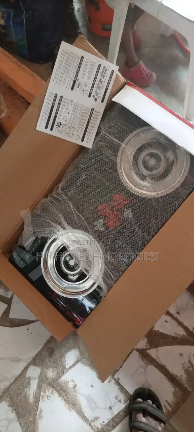 Quality Glass Table Gas Cooker