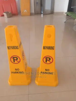 Traffic Sign for Road Safety Warning