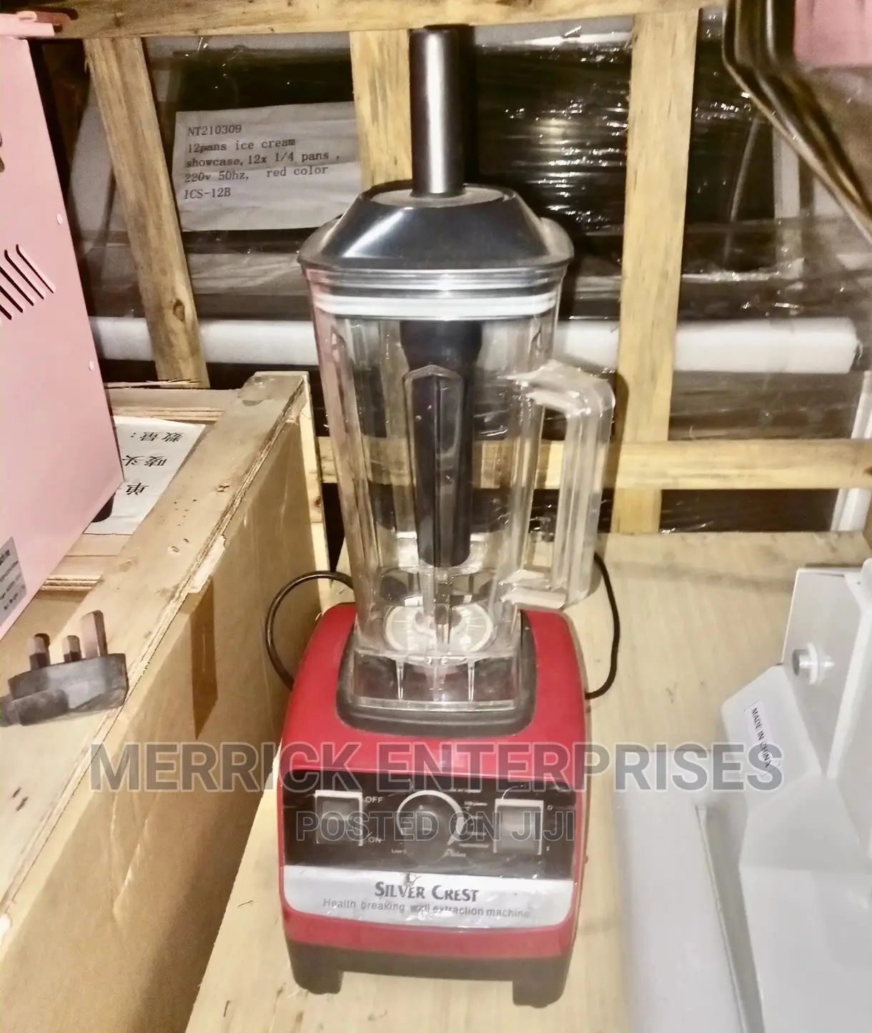 Sliver Crest Blender
