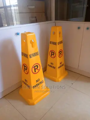 Plastic Warning Traffic Sign