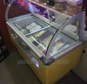 Commercial Ice Cream Chiller 12pan