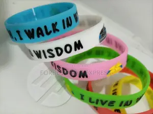 Silicon Wristband in Lagos