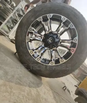 Off-Road Rims/Tyres for Tundra,Tacoma,Wrangler,Fjcruiser