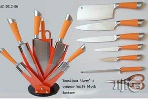 Kitchen Knife Set Roleable