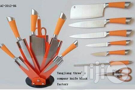 Kitchen Knife Set Roleable