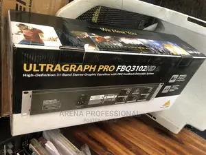 Behringer FBQ3102HD Pro Ultragraph Equalizer