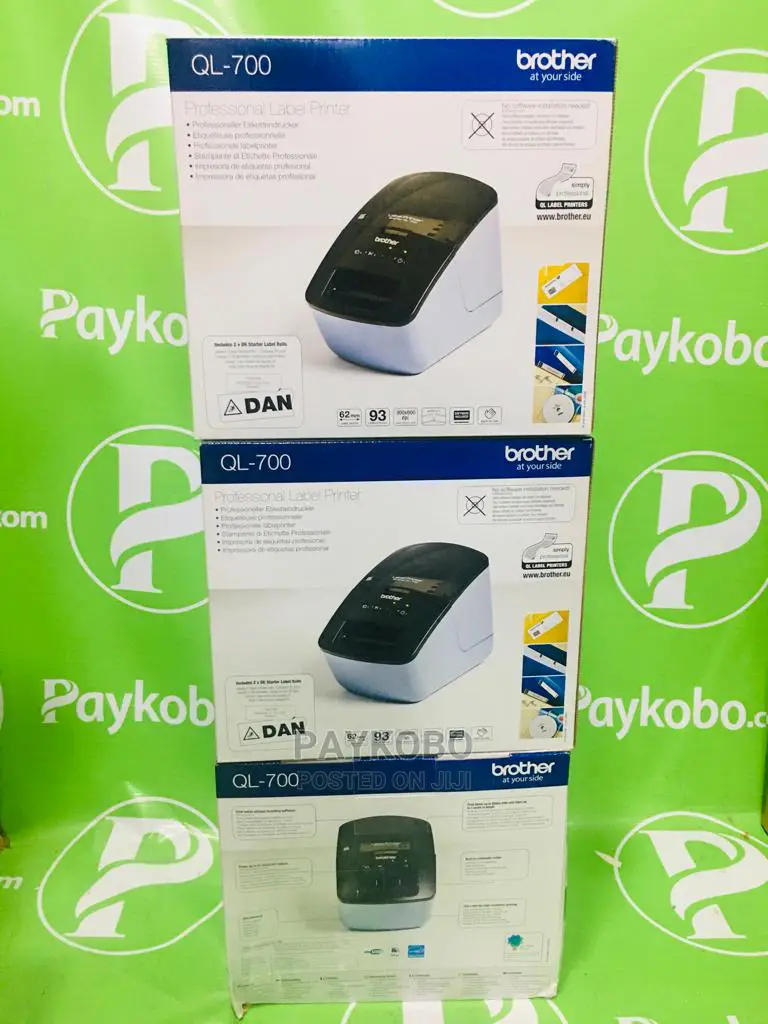Brother QL-700 Professional Label Barcode Printer