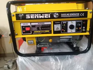 Senwei 4.5 Kva Sv6200 Manual Start Generator