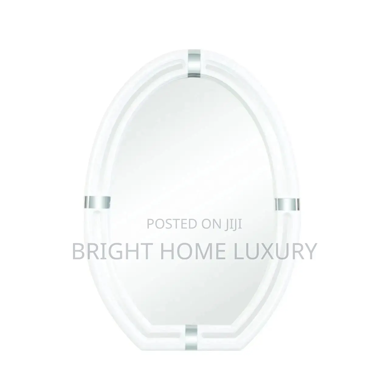 Crown Mirror (White)
