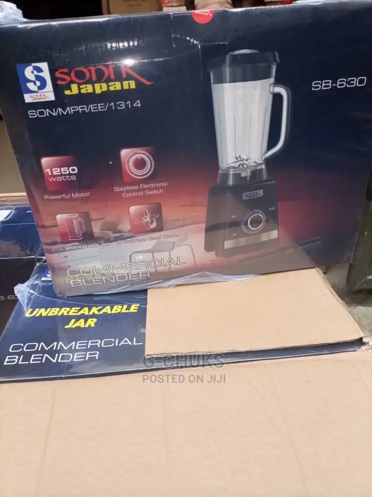 Sonik Commercial Blender