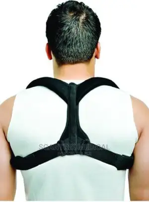 Comfortable Upper Back Brace Clavicle Support Device