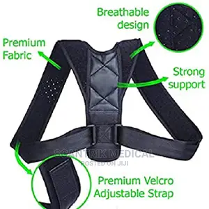 Back Posture Corrector Adjustable Back Straightener Shoulder